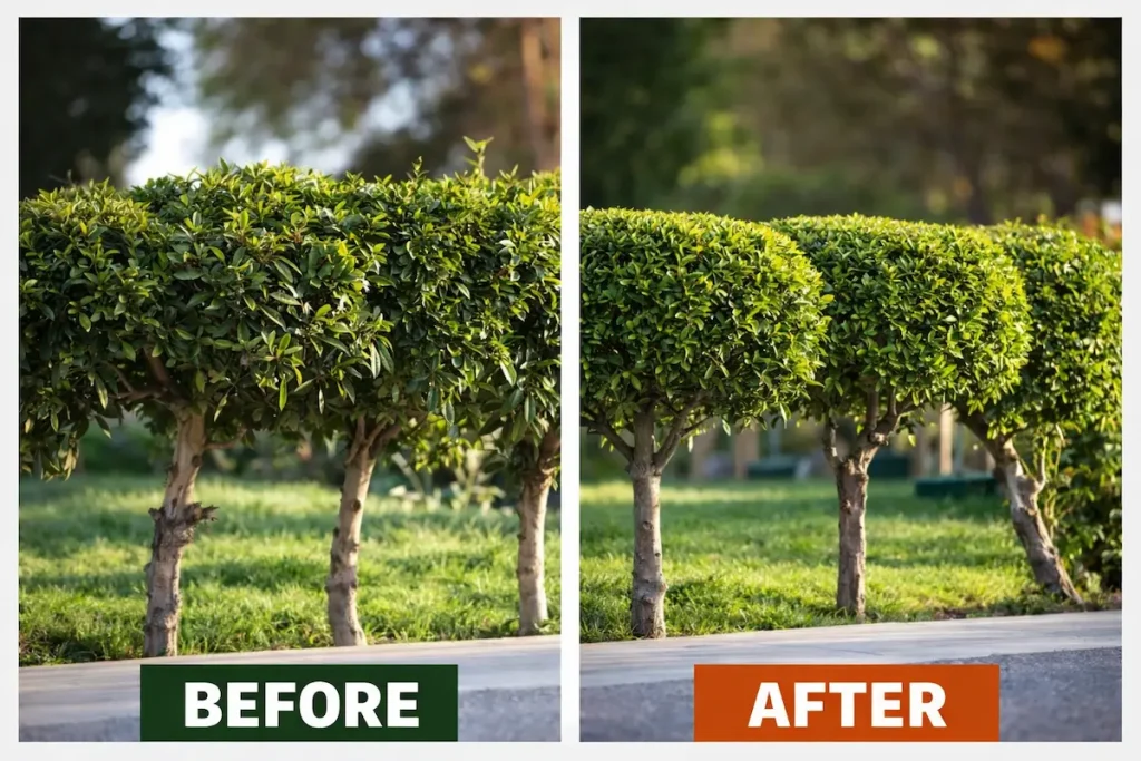 Tree Health Assessment in Oakland, California.