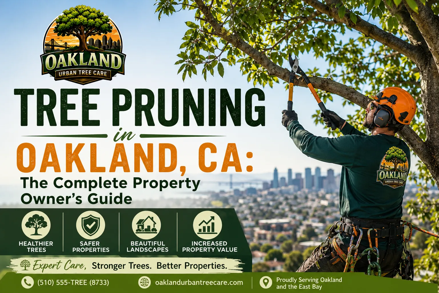 Blog 24 Tree Pruning in Oakland, CA: The Complete Property Owner's Guide